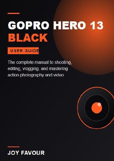 'Cover von GoPro Hero 13 Black User Guide'-Cover