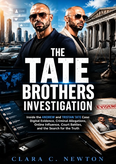 'Cover von The Tate Brothers Investigation'-Cover