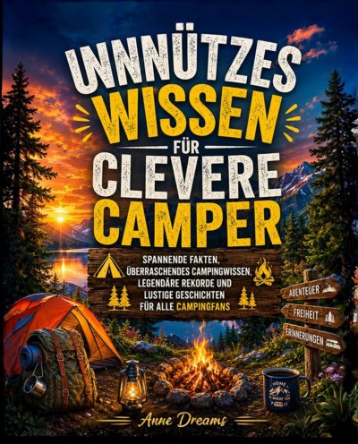 'Cover von Unnützes Wissen für clevere Camper'-Cover