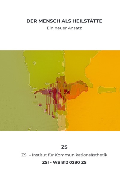 'Cover von Der Mensch als Heilstätte – ZSI – WS 812 0280 ZS'-Cover