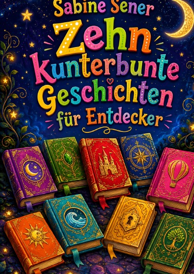 'Cover von Zehn kunterbunte Geschichten für Entdecker'-Cover