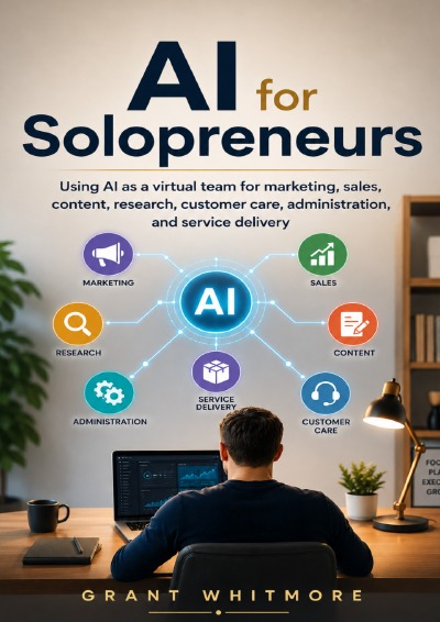 'Cover von AI for Solopreneurs'-Cover