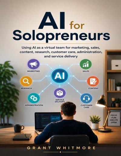 'Cover von AI for Solopreneurs'-Cover