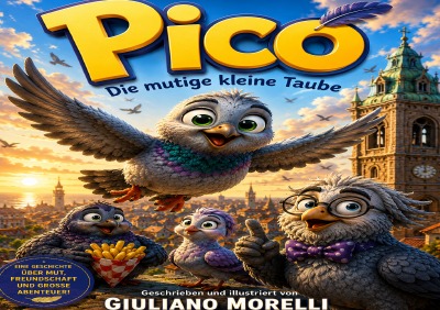 'Cover von Pico- Die mutige kleine Taube'-Cover