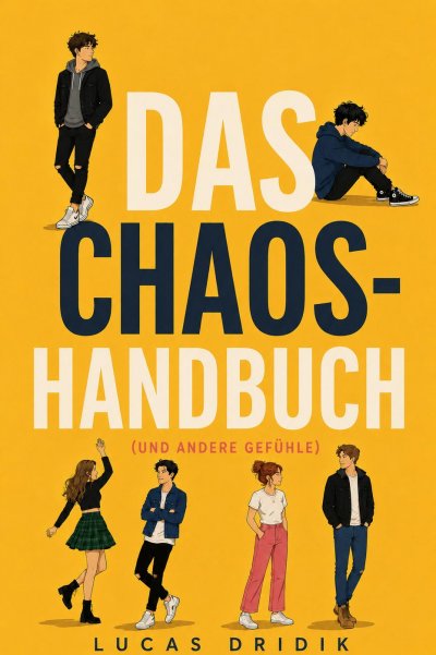'Cover von Das Chaos-Handbuch (und andere Gefühle)'-Cover