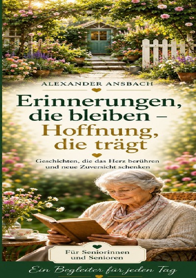 'Cover von Erinnerungen, die bleiben – Hoffnung die trägt'-Cover