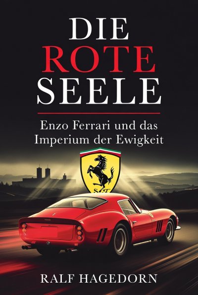 'Cover von Die rote Seele'-Cover