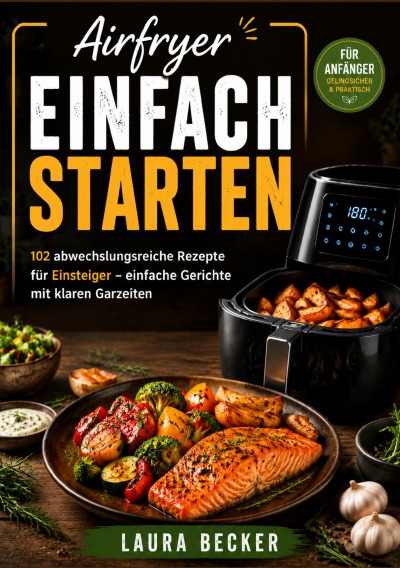 'Cover von Airfryer einfach starten'-Cover