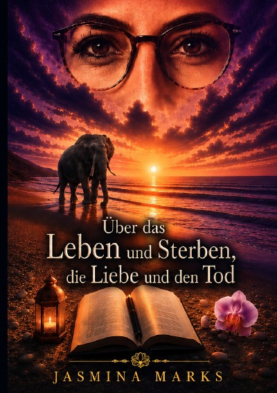 'Cover von Über das Leben und Sterben, die Liebe und den Tod'-Cover