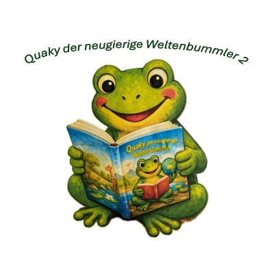 'Cover von Quaky der neugierige Weltenbummler 2'-Cover