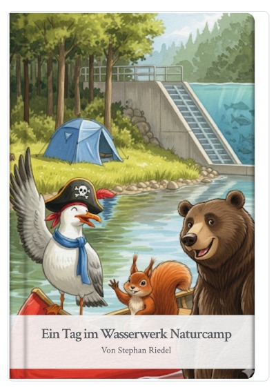 'Cover von Ein Tag am Wasserwerk Naturcamp'-Cover