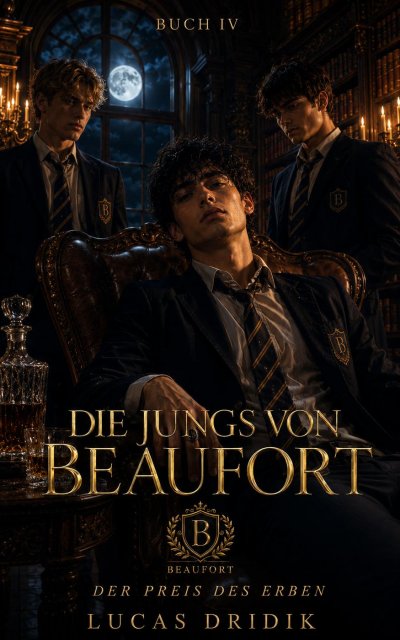 'Cover von Die Jungs von Beaufort: Buch 4'-Cover