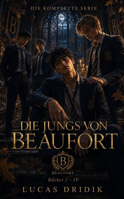 'Cover von Die Jungs von Beaufort: Die komplette Serie'-Cover