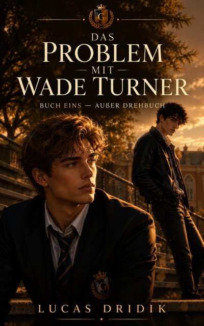 'Cover von Das Problem mit Wade Turner: Außer Drehbuch'-Cover