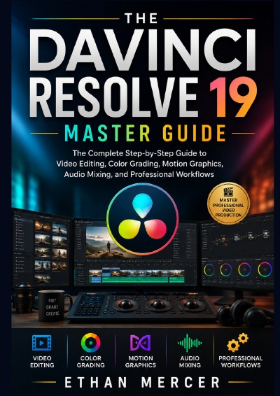 'Cover von The Davinci Resolve 19 Master Guide'-Cover