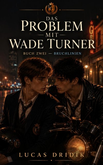 'Cover von Das Problem mit Wade Turner: Bruchlinien'-Cover