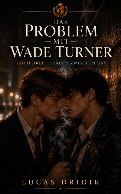 'Cover von Das Problem mit Wade Turner: Rauch zwischen uns'-Cover