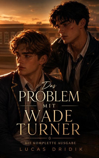 'Cover von Das Problem mit Wade Turner: Die komplette Ausgabe'-Cover