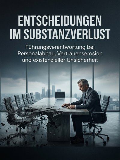 'Cover von Entscheidungen im Substanzverlust'-Cover