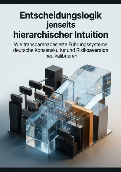 'Cover von Entscheidungslogik jenseits hierarchischer Intuition'-Cover