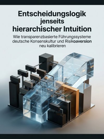 'Cover von Entscheidungslogik jenseits hierarchischer Intuition'-Cover