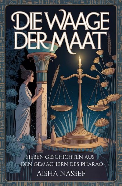 'Cover von Die Waage der Maat'-Cover