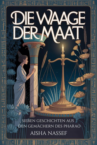 'Cover von Die Waage der Maat'-Cover