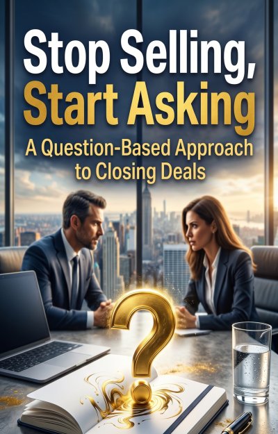'Cover von Stop Selling, Start Asking'-Cover