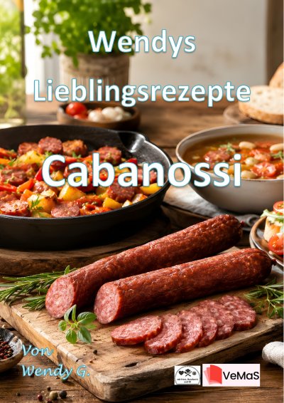 'Cover von Wendys Lieblingsrezepte – Cabanossi'-Cover