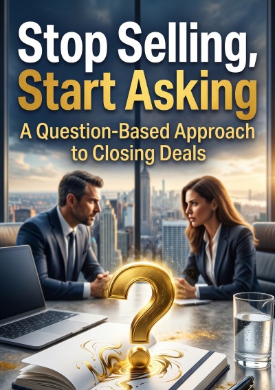 'Cover von Stop Selling, Start Asking'-Cover