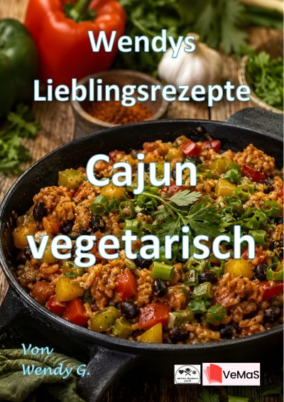 'Cover von Wendys Lieblingsrezepte – Cajun vegetarisch'-Cover