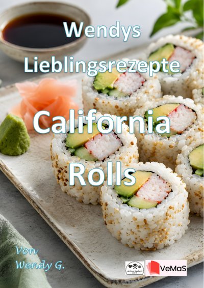 'Cover von Wendys Lieblingsrezepte – California Rolls'-Cover