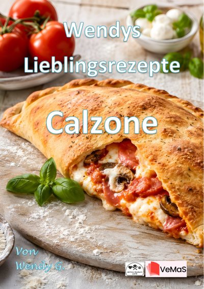 'Cover von Wendys Lieblingsrezepte – Calzone'-Cover