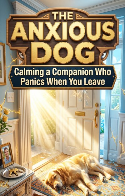 'Cover von The Anxious Dog'-Cover