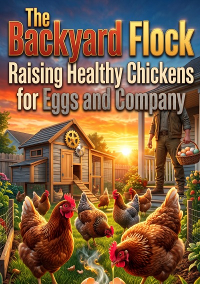 'Cover von The Backyard Flock'-Cover