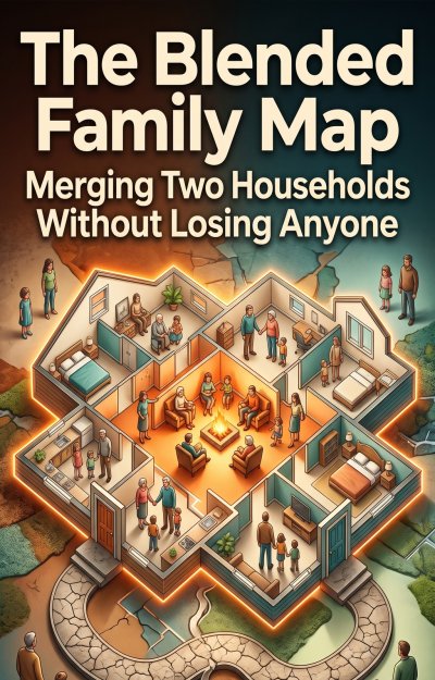 'Cover von The Blended Family Map'-Cover