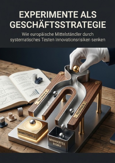 'Cover von Experimente als Geschäftsstrategie'-Cover