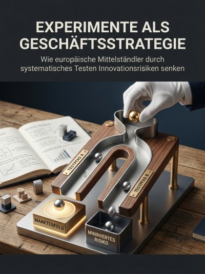 'Cover von Experimente als Geschäftsstrategie'-Cover