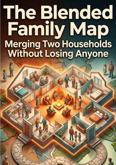 'Cover von The Blended Family Map'-Cover