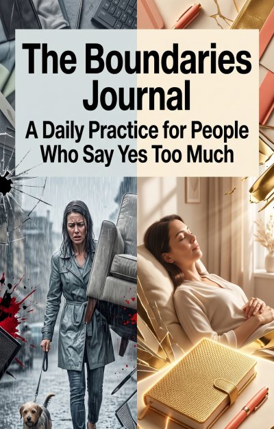 'Cover von The Boundaries Journal'-Cover