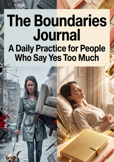 'Cover von The Boundaries Journal'-Cover