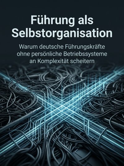 'Cover von Führung als Selbstorganisation'-Cover