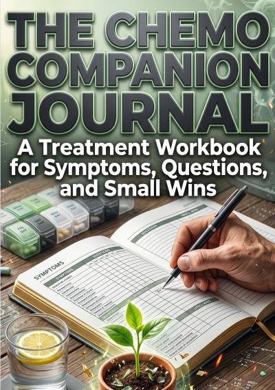 'Cover von The Chemo Companion Journal'-Cover