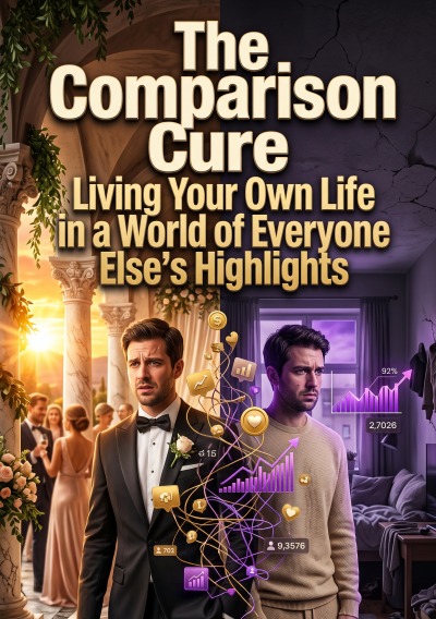 'Cover von The Comparison Cure'-Cover