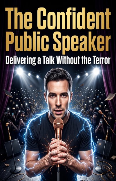 'Cover von The Confident Public Speaker'-Cover