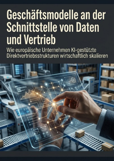 'Cover von Geschäftsmodelle an der Schnittstelle von Daten und Vertrieb'-Cover