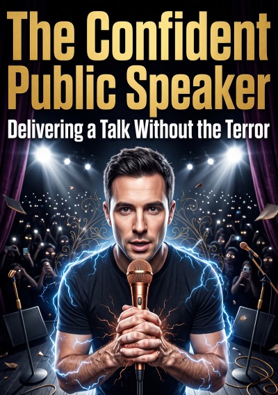 'Cover von The Confident Public Speaker'-Cover