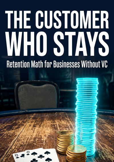 'Cover von The Customer Who Stays'-Cover