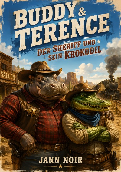 'Cover von Buddy & Terence – Der Sheriff und sein Krokodil'-Cover