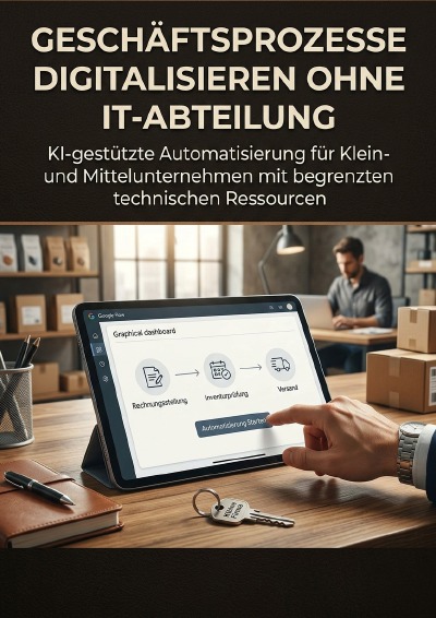 'Cover von Geschäftsprozesse Digitalisieren Ohne IT-Abteilung'-Cover